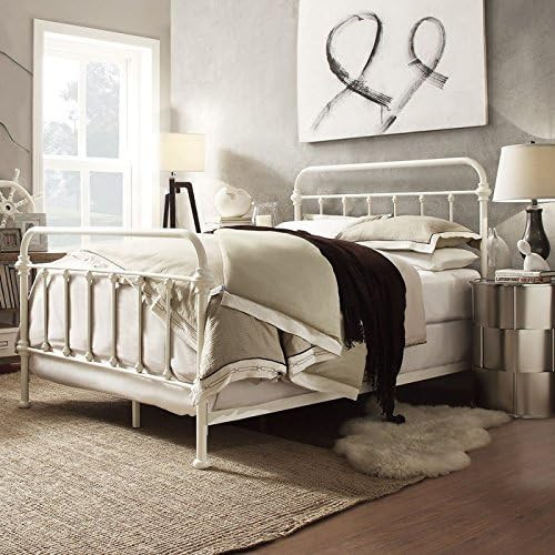 Home Creek Nottingham Metal Spindle Bed | Amazon (US)