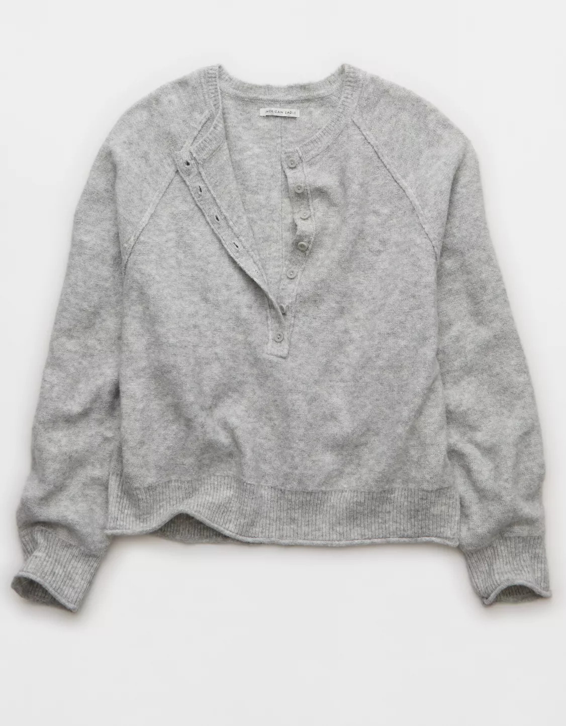 AE Whoa So Soft Henley T-Shirt | American Eagle Outfitters (US & CA)