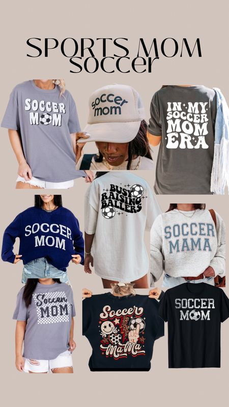 Soccer mom graphic tees!

Soccer mom. Soccer mama. Graphic tee. Graphic T-shirt. Etsy. Etsy find. Pinklily. Amazon finds. Sports mom. 

#LTKSeasonal #LTKfindsunder50 #LTKfamily