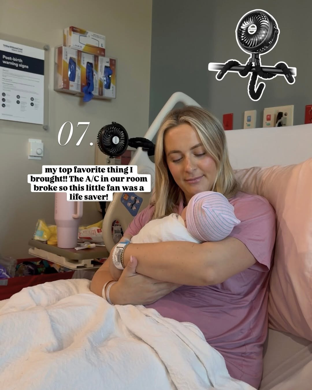 What to bring to the hospital ✨ A simple must-have checklist for labor & delivery—comfy outfits, baby essentials, toiletries, chargers, and a few comfort items to make your stay easier. Save this for when it’s time to pack your hospital bag 🤍 

 #LTKmomlife #LTKBaby #LTKBump