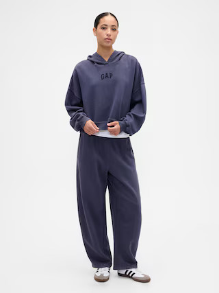 Pull-On Barrel Sweatpants | Gap Factory