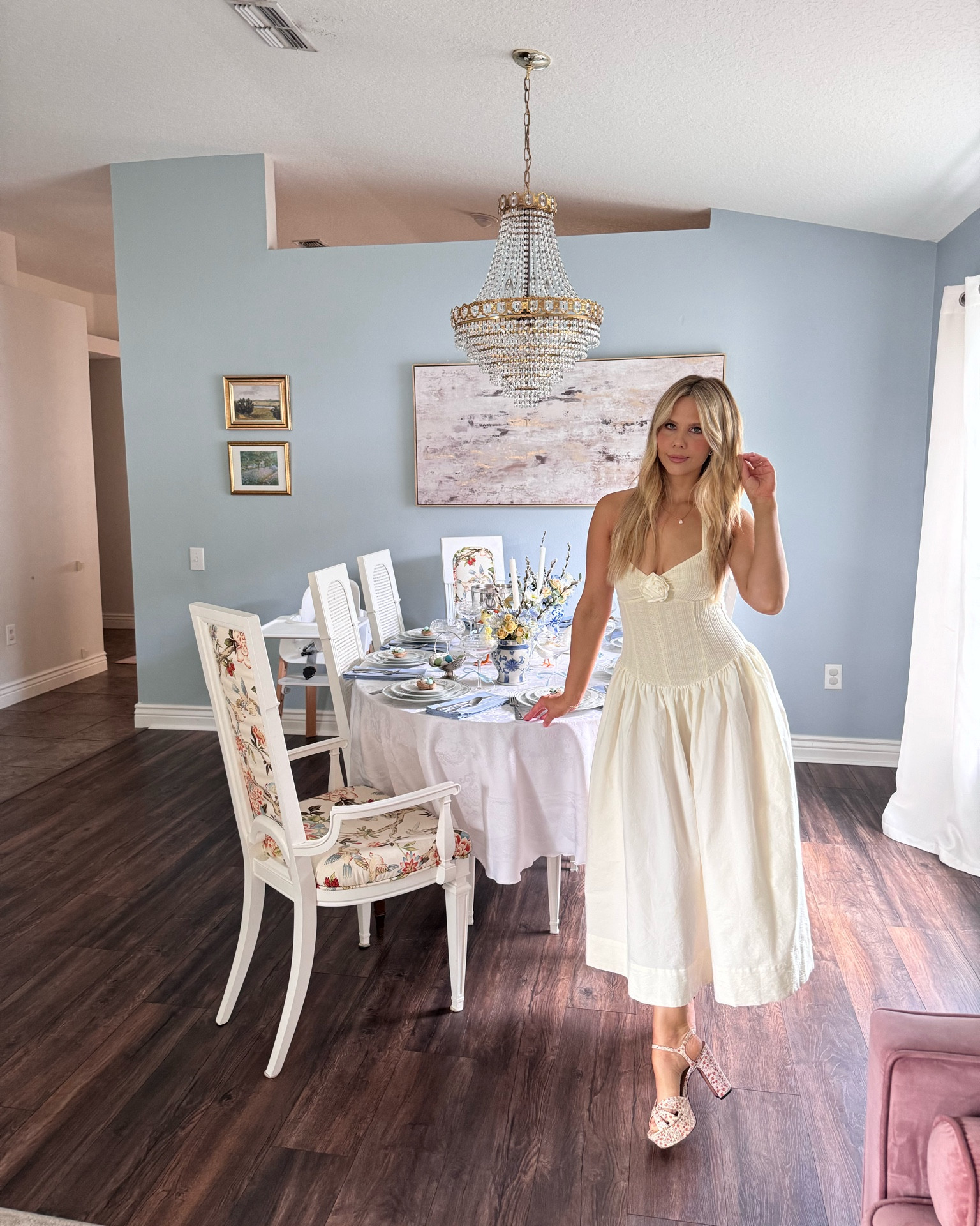 For Loge and Lemons drop waist white dress 

#LTKwedding #LTKsalealert #LTKSeasonal