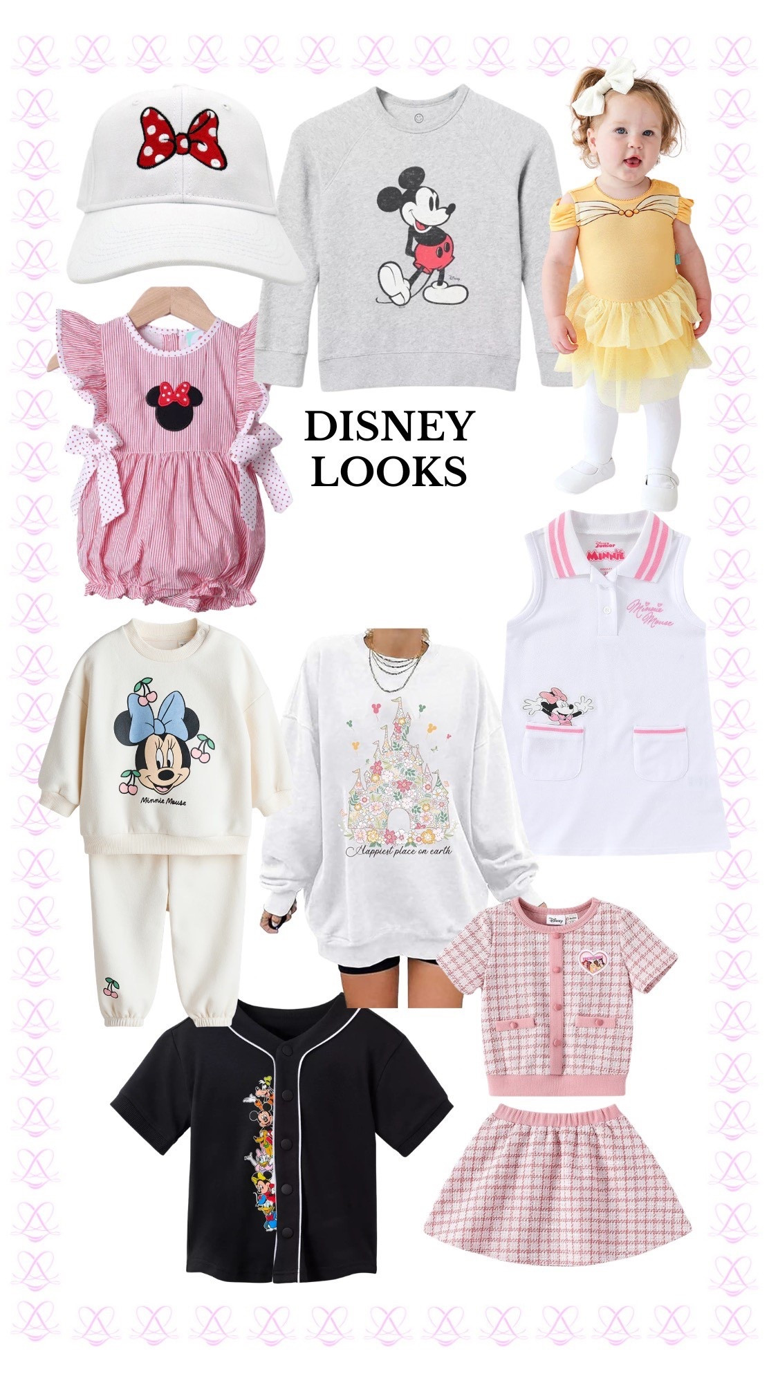 Disney Looks for the whole fam! 🖤❤️🤍

#LTKmomlife #LTKgrwm #LTKdayinmylife