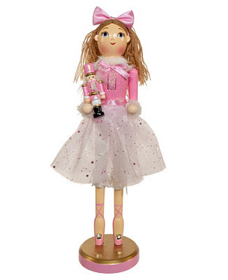 Kurt Adler 12-Inch Clara Ballerina Nutcracker - Macy's | Macy's