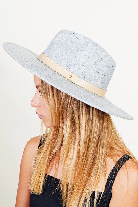 Wool Felt Flat Brim Fedora Hat, Bolero Hat, Wide Brim Boater, Bolero Hat ,Structured panama with ... | Etsy (US)