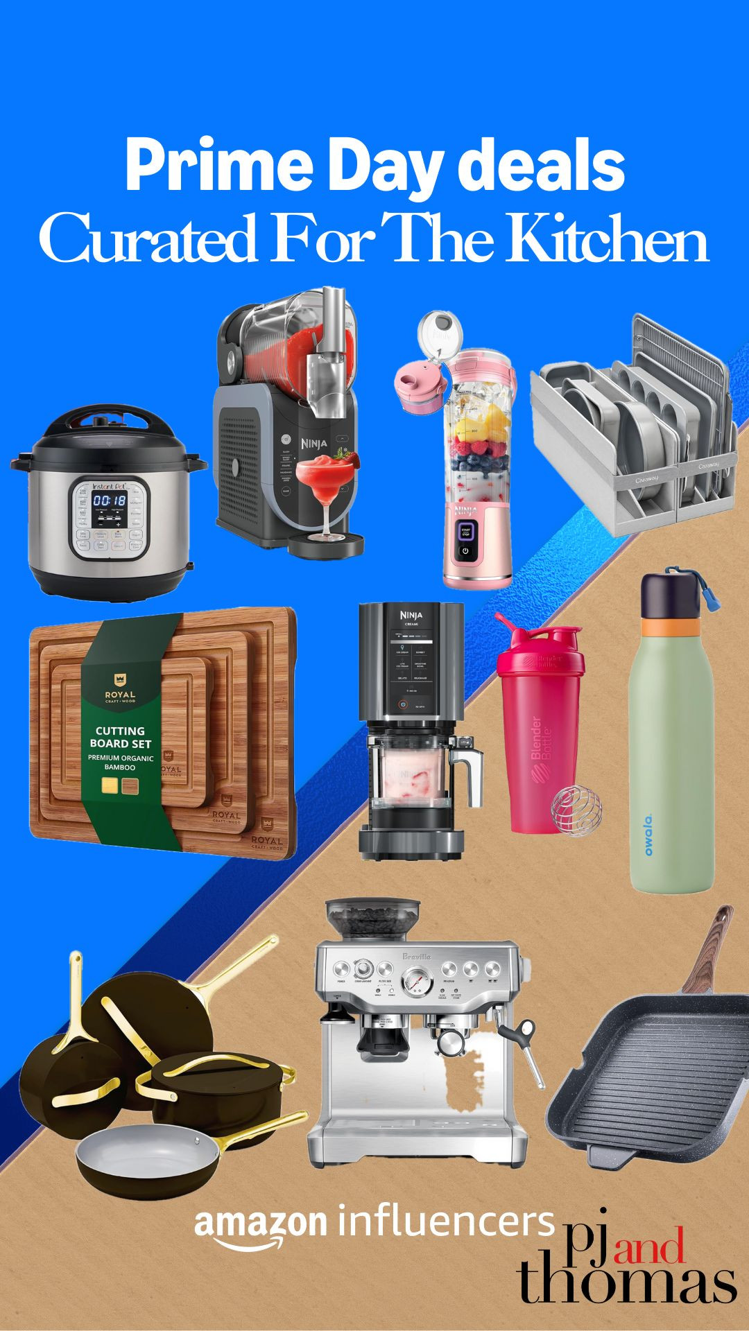 “These are the best Prime Day kitchen deals we found! 👀✨ Some of these are things we use and love, others are just too good not to share — from an Instant Pot and a top-rated coffee maker to pretty cookware, blenders, and more. Stock up your kitchen while these deals last! #PrimeDay #KitchenDeals #AmazonFinds #PJandThomas #LTKhome #LTKsale #LTKkitchen #AmazonInfluencer”

 

 #LTKSaleAlert