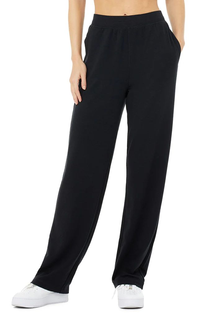 High-Waist Dreamy Wide Legging Pant | Alo Yoga