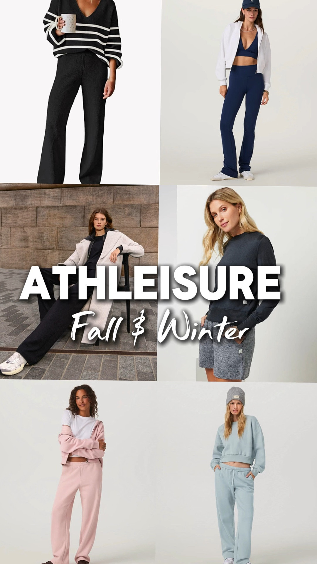 These comfortable looks will allow you to relax in style and warmth during the cold months ahead! There is something for every budget! 

#LTKOver40 #LTKTravel #LTKActive