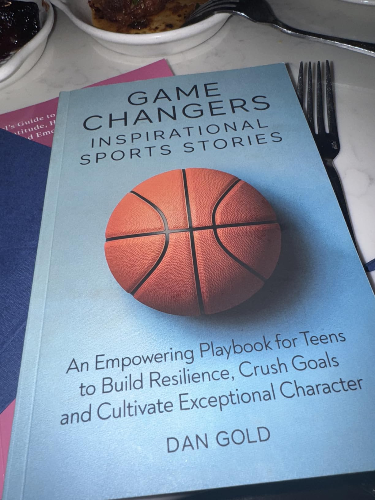 Game Changers: Inspirational Sports Stories: An Empowering Playbook for Teens to Build Resilience... | Amazon (US)