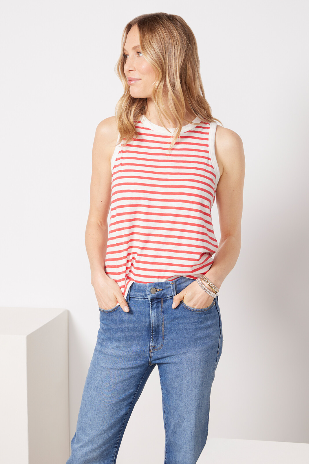 Finley Stripe Tank | Evereve
