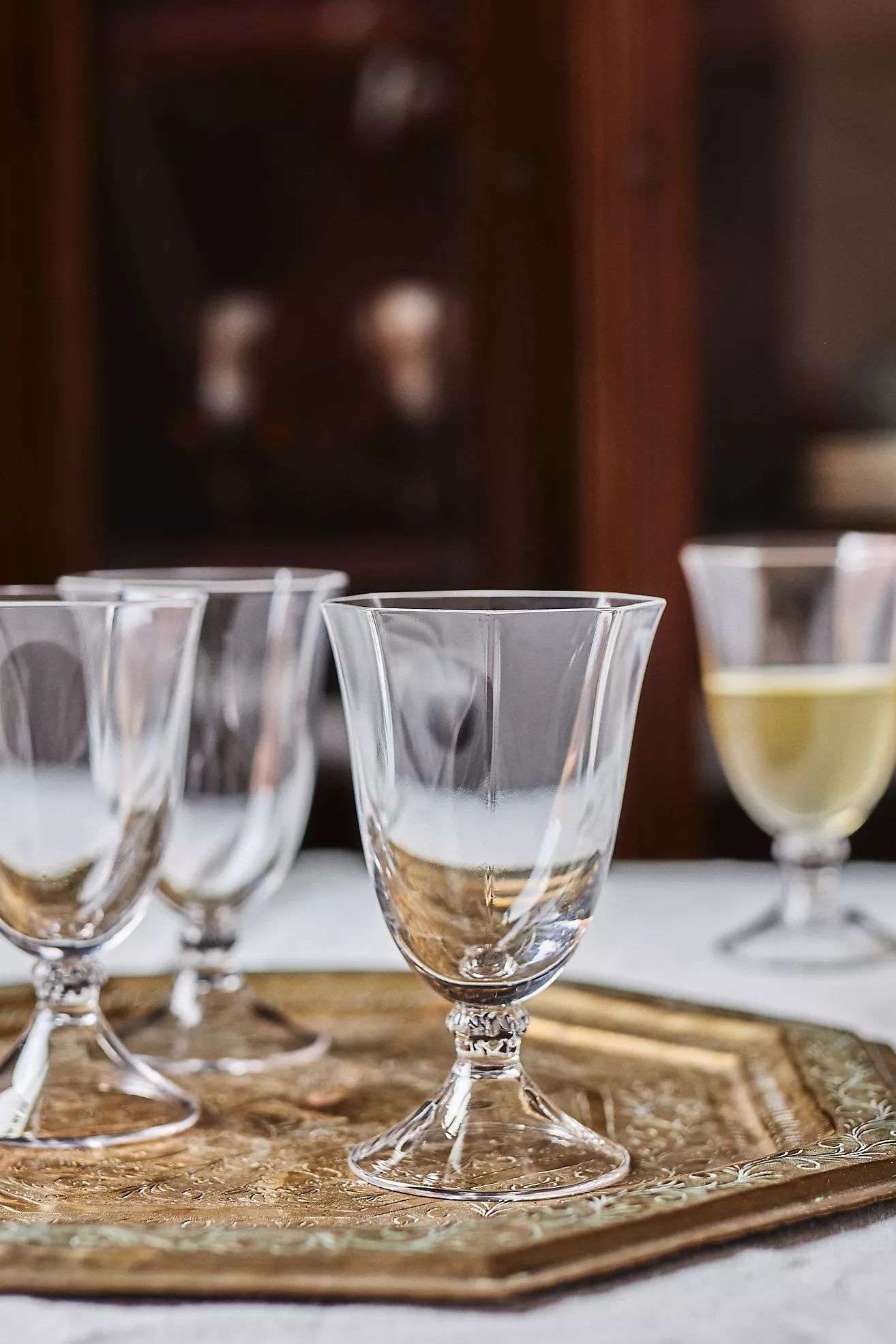 Mimi Thorisson Italian Hours Wine Glasses, Set of 4 | Anthropologie (US)