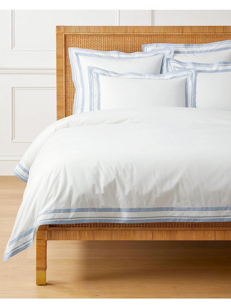 Castine Duvet Cover | Serena and Lily