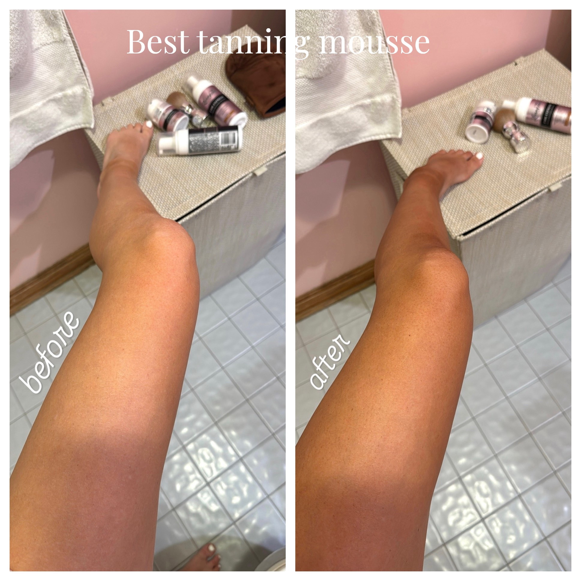 Loving tan has been our go-to tanning lotion for years. 
Even our girls use it. 
Drew loves the color it gives for cheer competitions. Even coverage. 
Ultra dark here. Usually we just use dark  

#LTKstorytime #LTKSeasonal #LTKBeauty