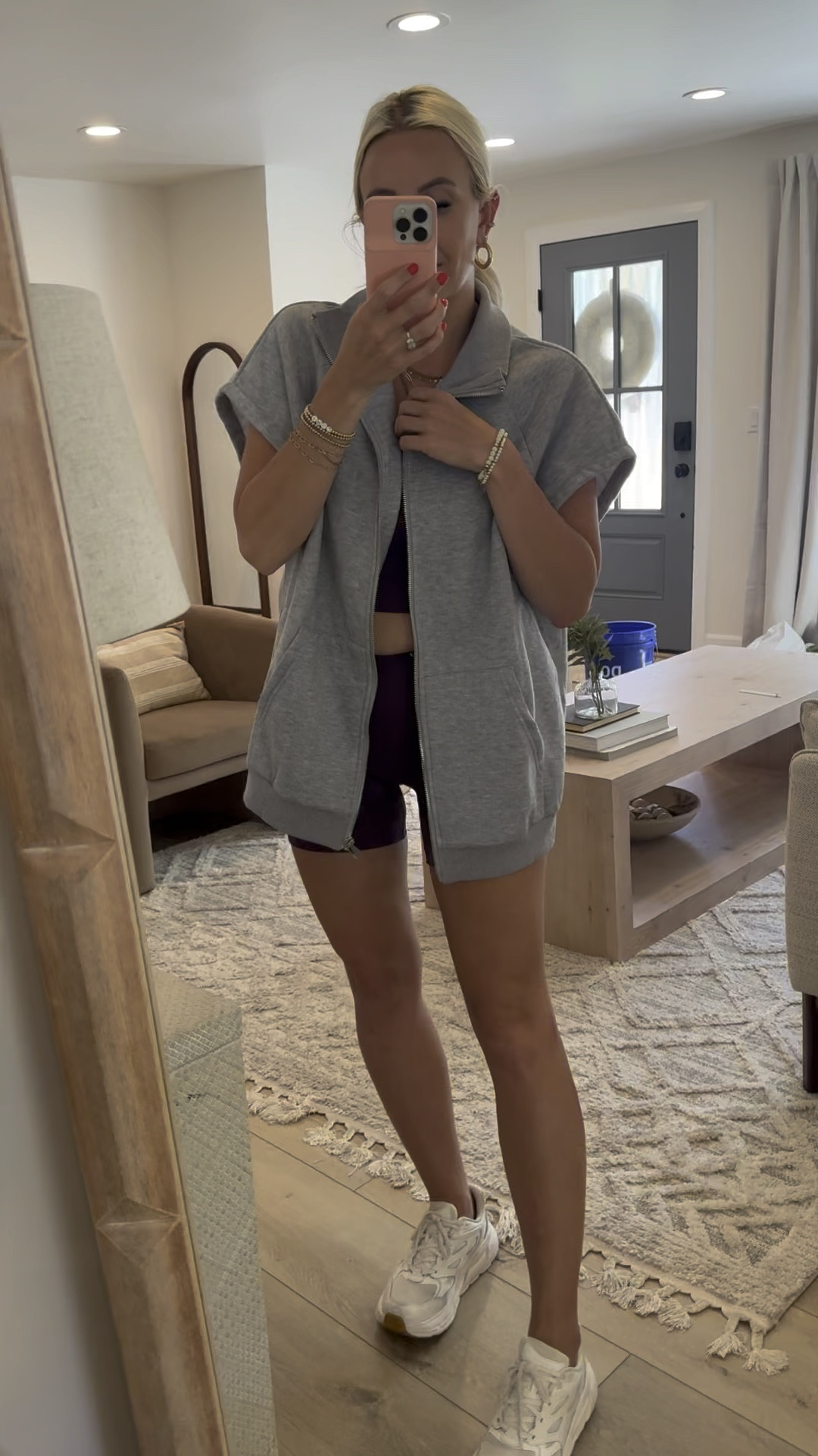 knowy　SHREDJACKET & FLASHBACKPANTS Shrunken Flashboard Black Track Jacket