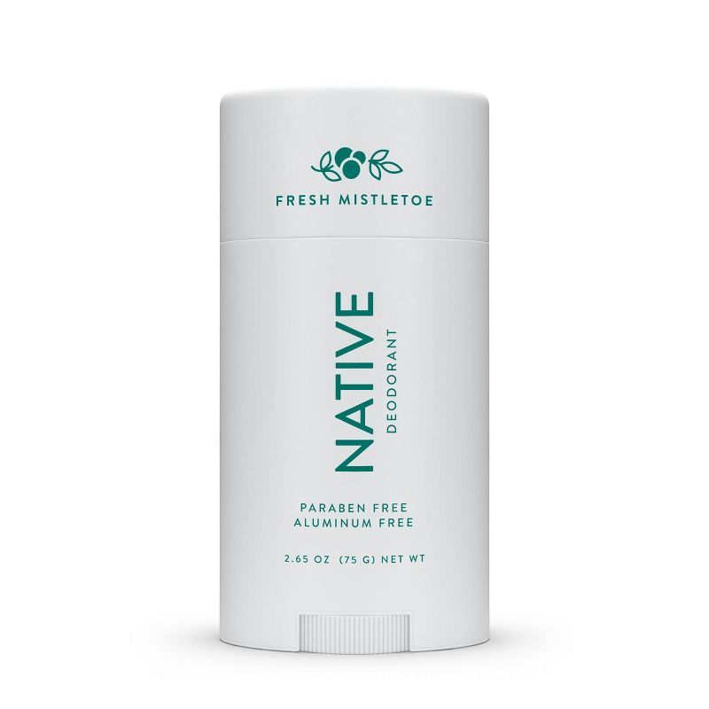 Native Limited Edition Holiday Fresh Mistletoe Deodorant - 2.65 oz | Target
