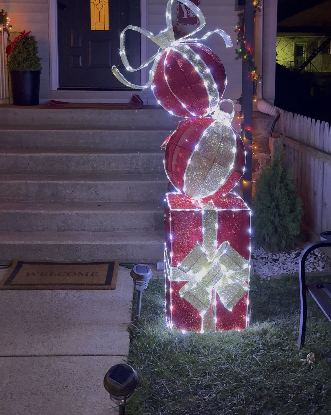 Can you believe that ..…. Not you can have all your home renovations done at Lowe’s also you can deck the outdoor patio and lawn with Lowe’s too they have all your outdoor Christmas decor on sale now head over now before it ends. 

#LTKHoliday #LTKSeasonal #LTKWatchNow