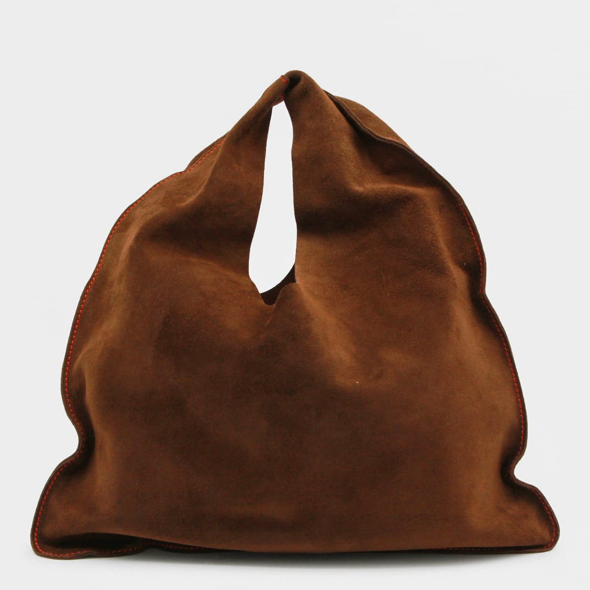 The Row Brown Leather Bidle Small Shoulder Bag | Italist.com US