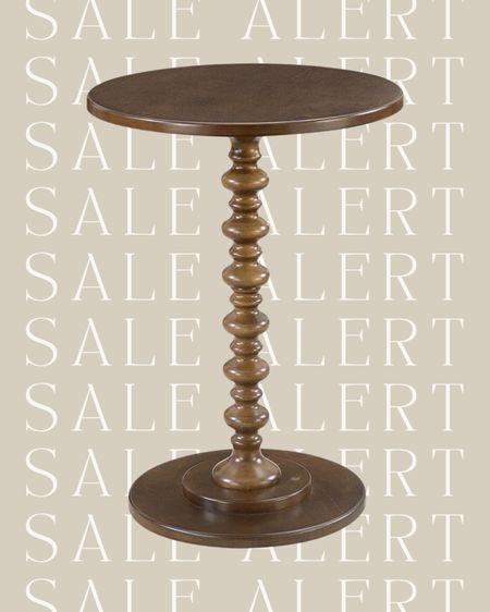 Sale alert 🔔 this spindle table is so pretty and only $58! A great addition for a seating space or living area. 

Spindle table, accent table, end table, beverage table, Amazon sale, sale, sale find, sale alert, Living room, bedroom, guest room, dining room, entryway, seating area, family room, curated home, Modern home decor, traditional home decor, budget friendly home decor, Interior design, look for less, designer inspired, Amazon, Amazon home, Amazon must haves, Amazon finds, amazon favorites, Amazon home decor #amazon #amazonhome

#LTKsalealert #LTKstyletip #LTKhome