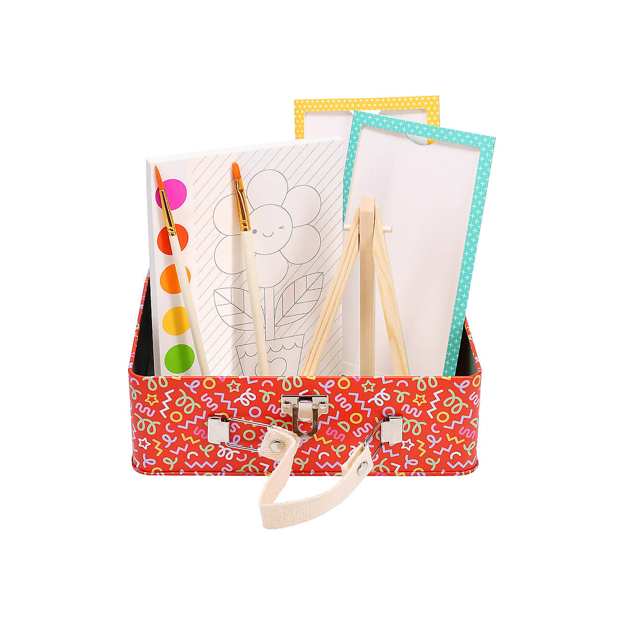 Mini Masterpieces My Painting Set Kids Craft Kit | Crate & Kids | Crate & Barrel