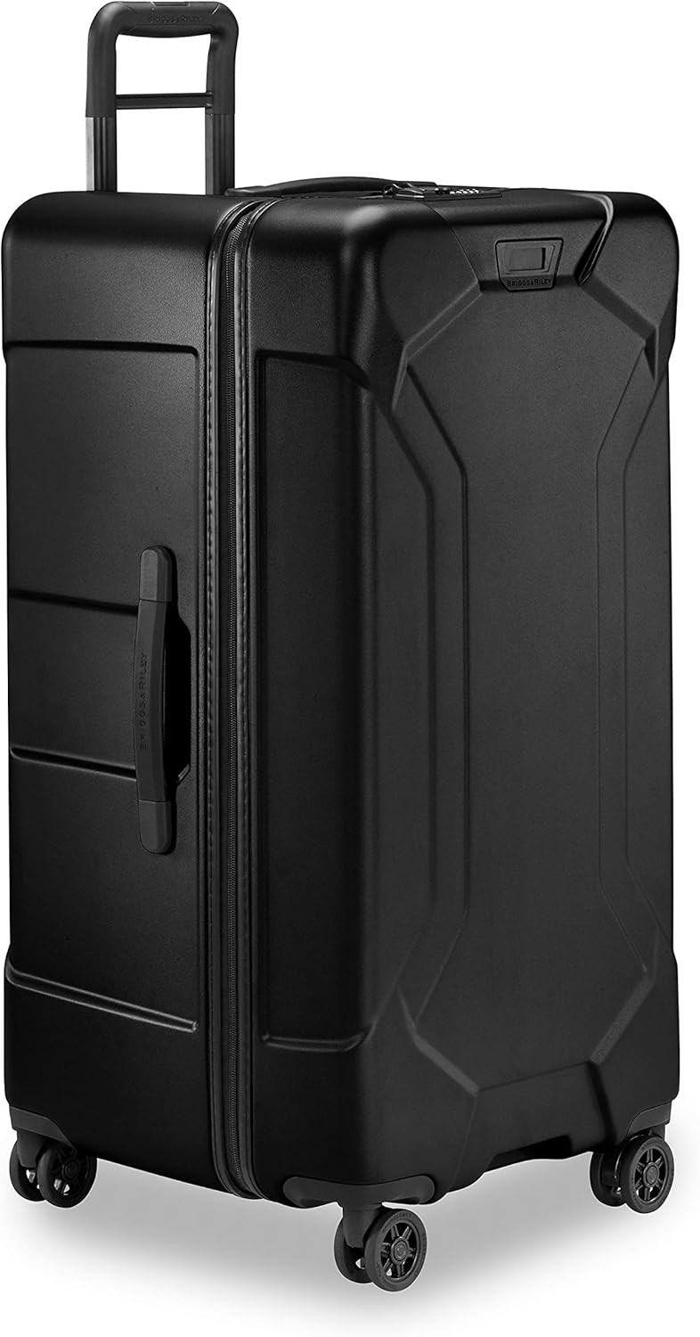 Briggs & Riley Torq Hardside Luggage, Stealth, Checked-X-Large Trunk 32-Inch | Amazon (US)