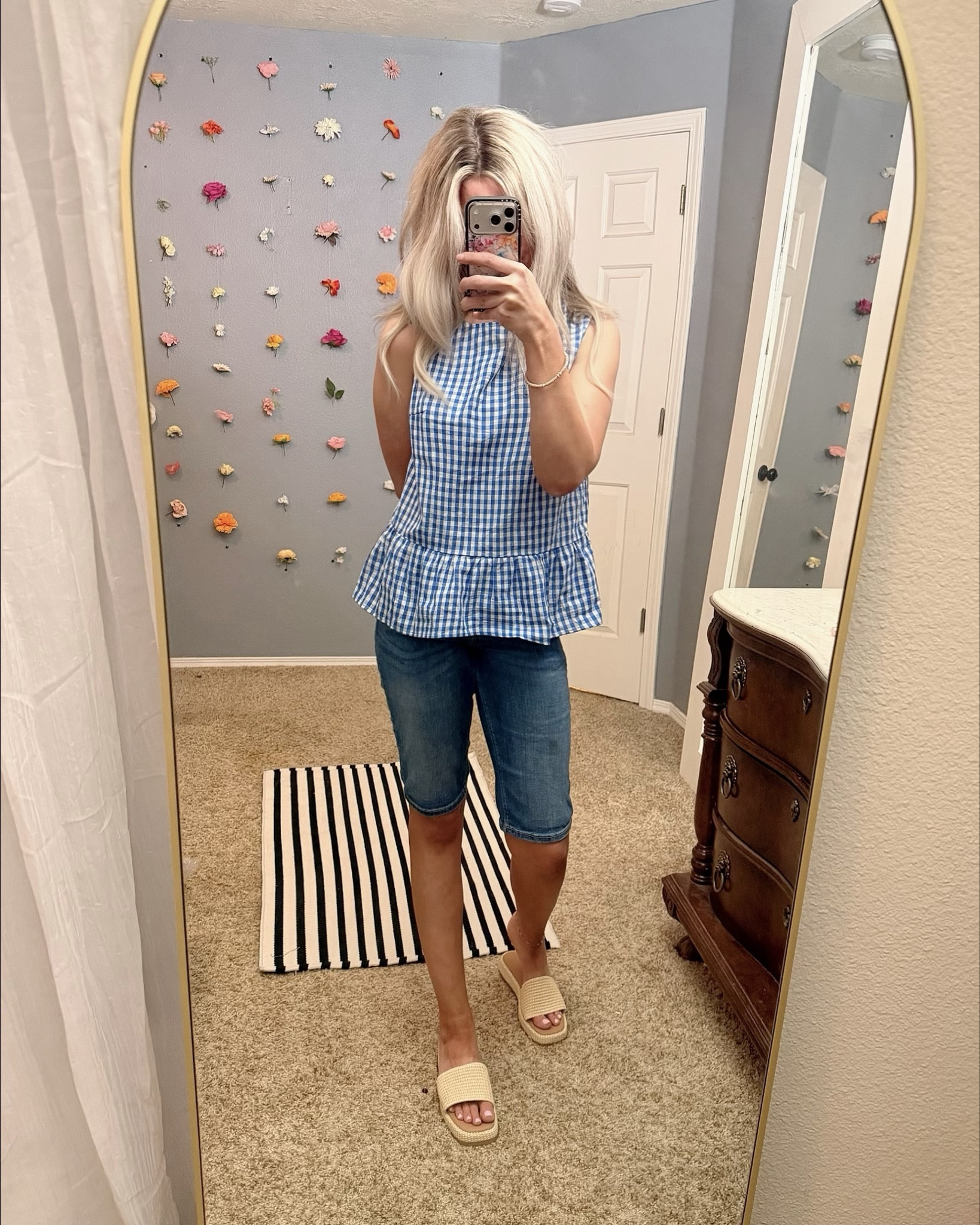 Favorite fits of the week 🌸✨ from easy everyday looks to dressed-up moments—she’s giving versatile, comfy, and cute. I’ve been reaching for my go-to Tarte lip gloss nonstop, paired with the cutest floral phone case, effortless summer sets, a staple denim dress, dreamy crochet pieces, and a wedding guest dress that just hits. Everything you need for a full week of looks, styled on repeat 🤍

#weeklyfits #summerstyle #amazonfashion #ootdinspo #affordablefashion #weddingguestdress #denimdress #crochetstyle #matchingsets #summeroutfits #styleinspo #casualchic #tartecosmetics #whatiwore #fashionfinds

#LTKootd #LTKvlog #LTKMothersDay