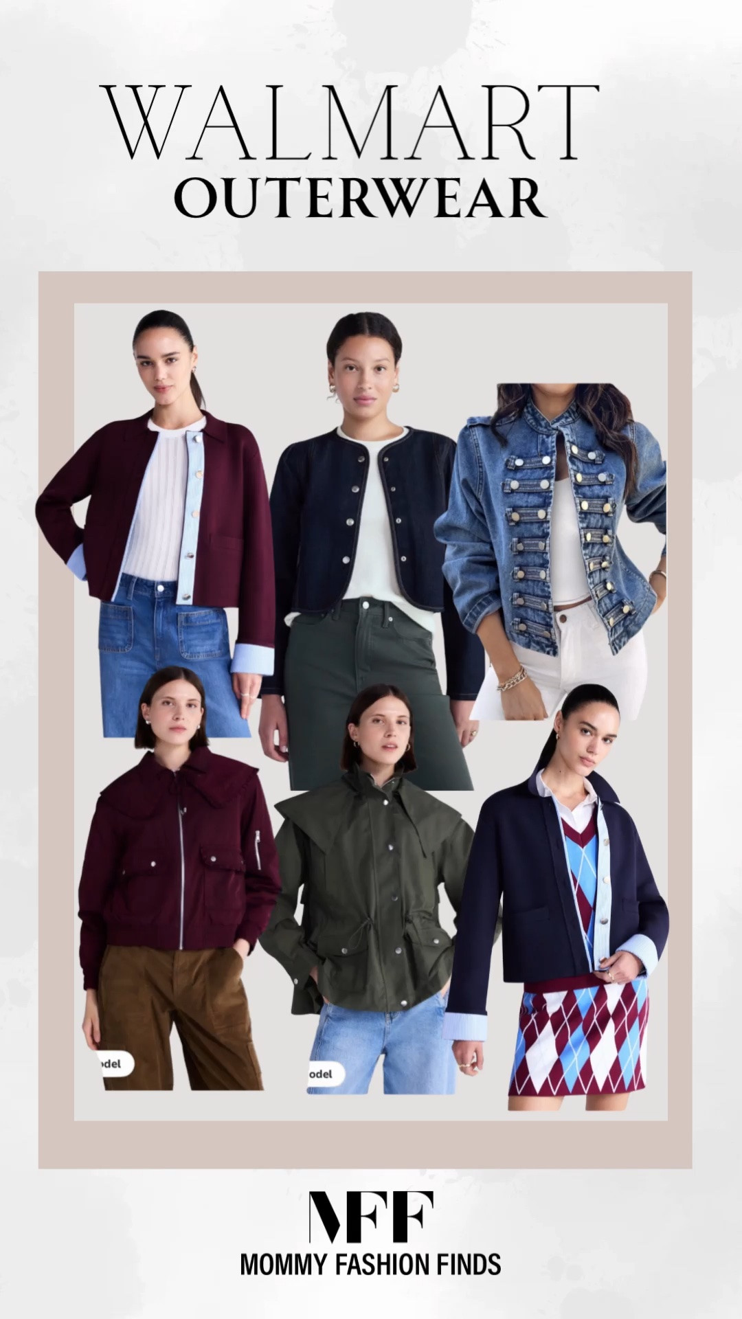 Ame estos finds de Chamarras y chaquetas que acaban de llegar a @Walmart

#LTKSeasonal #LTKootd #LTKWorkwear
