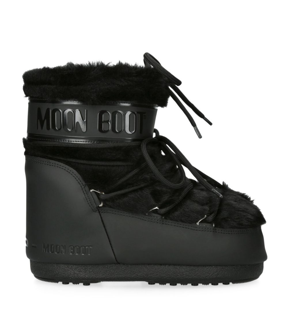 Faux Fur Icon Low Boots | Harrods