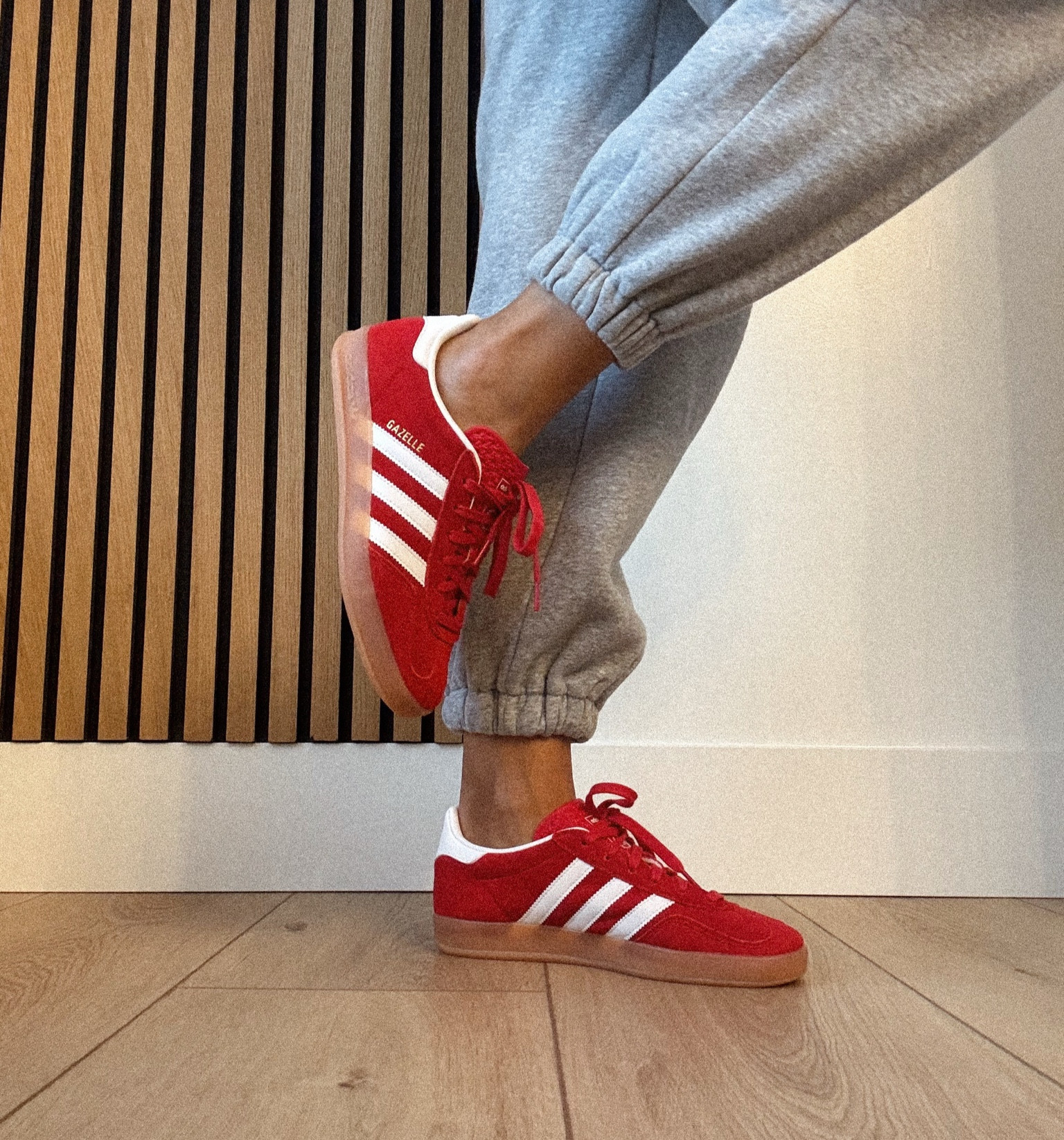 Red gazelle | adidas gazelle red | Christmas shoes | red sneakers 

#LTKShoeCrush #LTKStyleTip #LTKGiftGuide