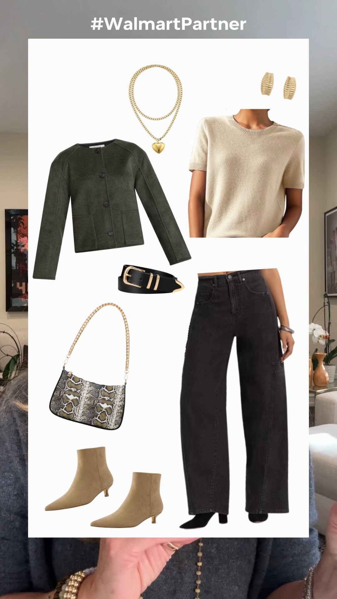 Walmart paid me to post this video. They did not pay me to love it. (And yet, here we are.)

This is a full outfit build with styling tips and a few fall trends I'm actually excited about. Let me know what you think in the comments!

#walmartpartner @Walmart @walmartstyle 
xx, Hallie 🫶🏻