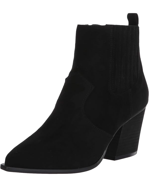 The Drop Women's Sia Pointed-Toe Western Ankle Boot | Amazon (US)