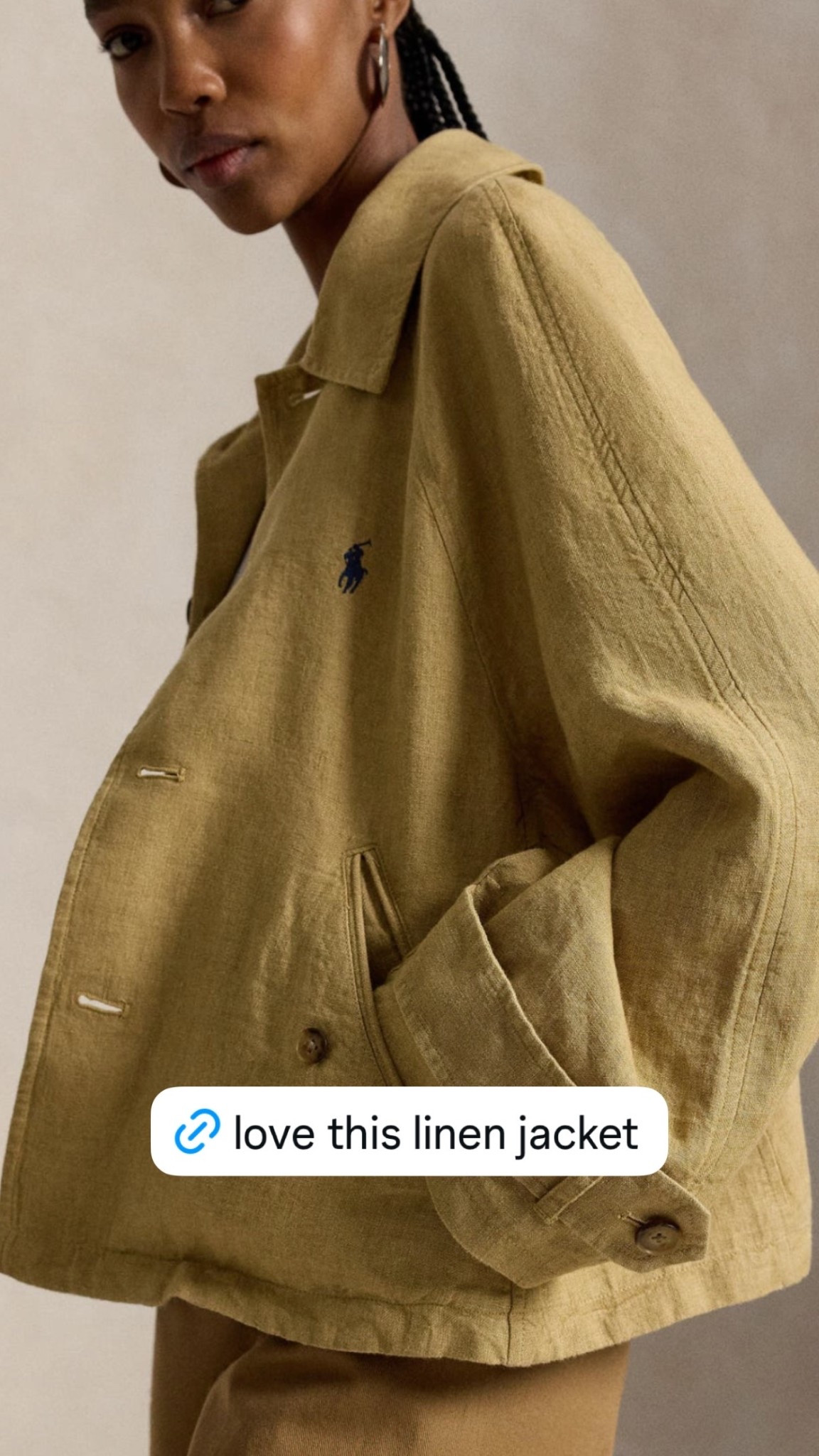 Linen jacket, so perfect for summer.

#classicstyle
#summerjacket
#summerstyle
#RalphLauren
#summeroutfit

#LTKootd #LTKgrwm #LTKSeasonal
