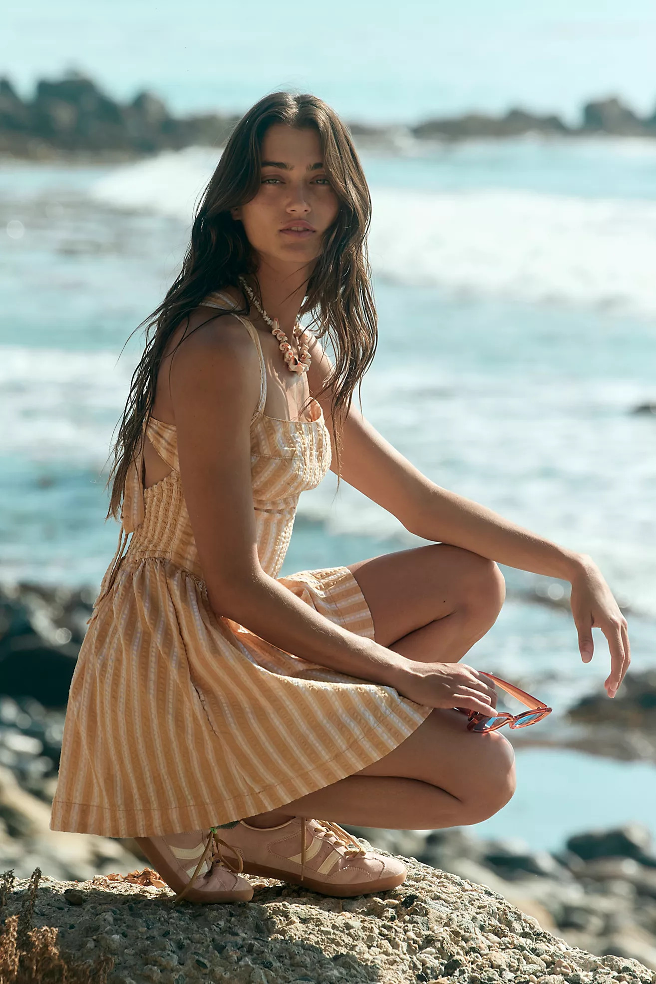 Laurel Plaid Mini Dress | Free People (Global - UK&FR Excluded)