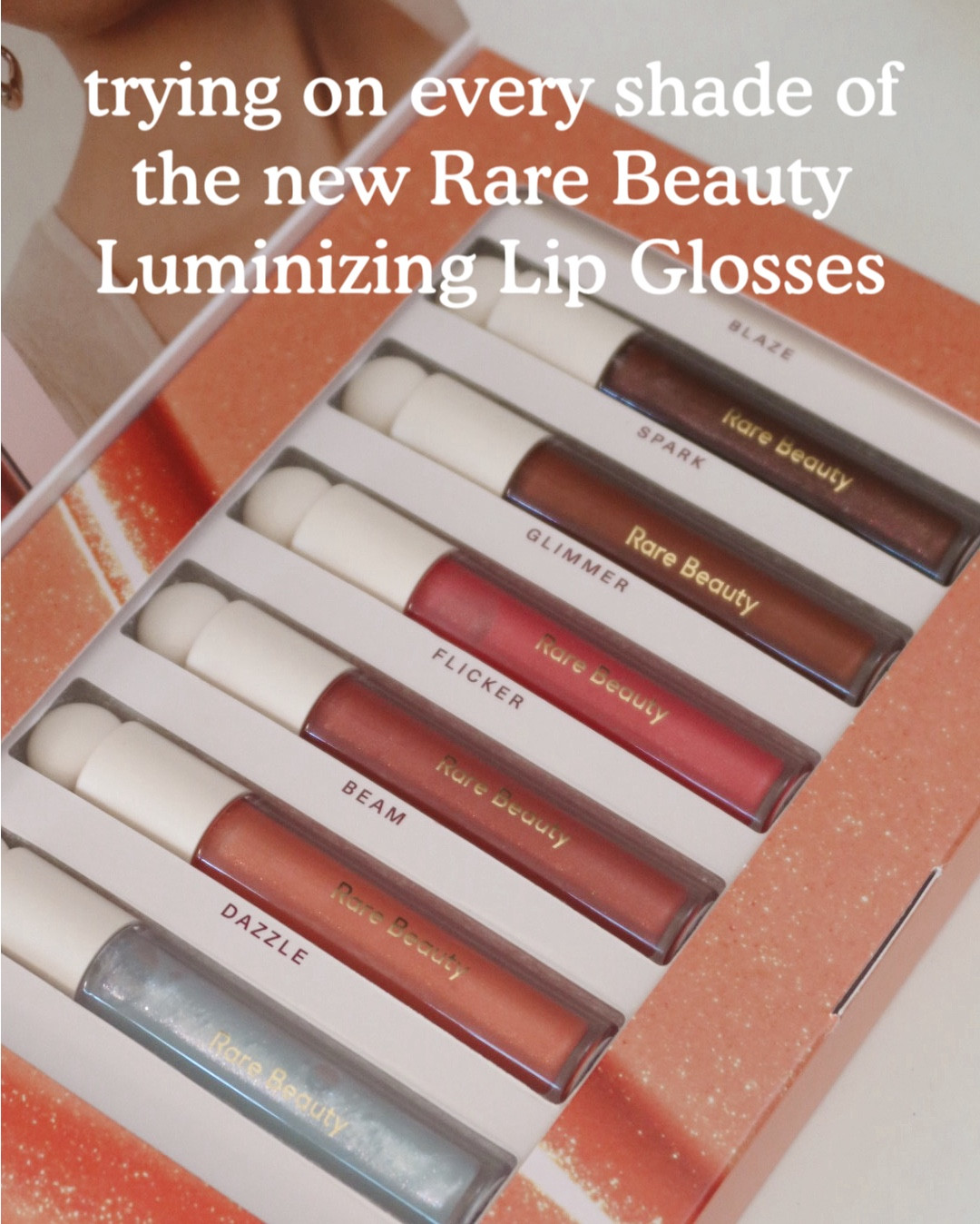 Trying on all the new rare beauty Luminizing lip glosses! This is by far the best lip gloss formula! I’ve been wearing these everyday since I got them! My favorite shades are Dazzle & Flicker! Which one is your favorite?


#LTKStyleTip #LTKFindsUnder50 #LTKBeauty