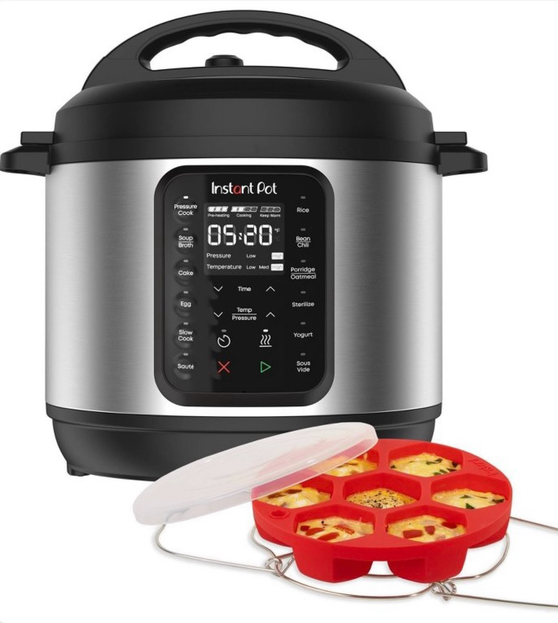 Gift idea - ON SALE, 6QT instant pot, 9-in-1 cooker 
#cooking #weddinggift #newhomeownergift #salefinds #target #instantpot 

#LTKFamily #LTKGiftGuide #LTKSaleAlert #LTKHome #LTKFindsUnder100