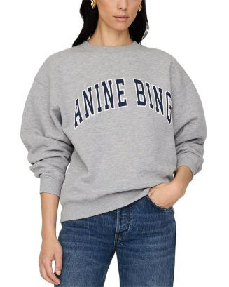 Anine Bing Spencer Sweatshirt  | Bloomingdale's Women | Bloomingdale's (US)