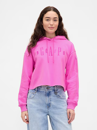 Gap × BÉIS Oversized Crop Hoodie | Gap (US)