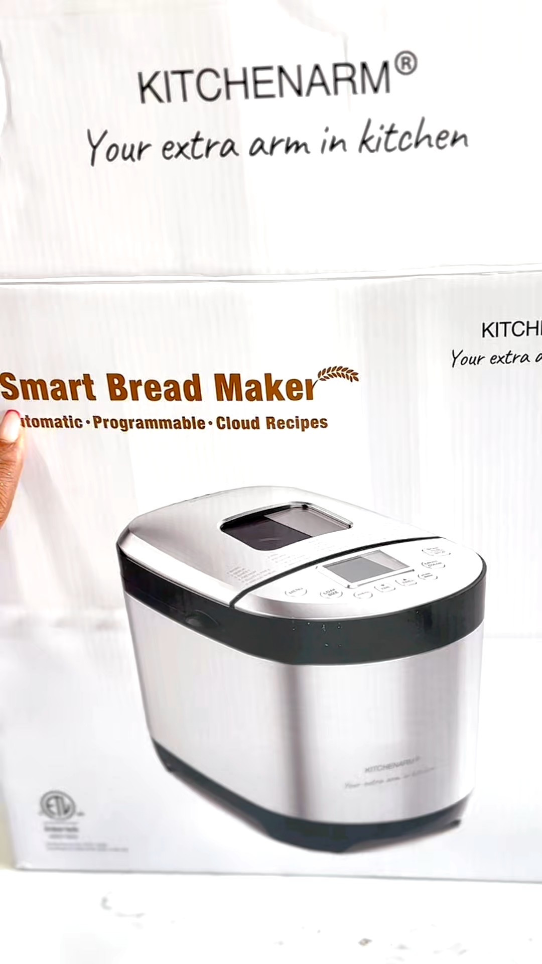 ❇️As a busy mom of two, I’m always on the lookout for gadgets that make life smoother and this one might be my favorite yet. 🍞

❇️This smart bread maker literally does it all: it mixes, rises, and bakes to golden perfection while I’m getting the kids ready for school.

❇️The best part? I get to make my own recipe the bread I imagine in my mind, exactly how I want it to taste. 



#LTKSaleAlert #LTKActive #LTKHome