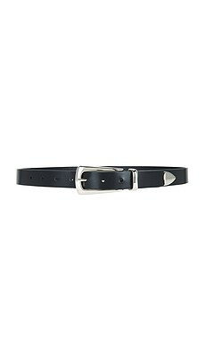 Favorite Daughter The Statement Belt in Black & Nickel from Revolve.com | Revolve Clothing (Global)