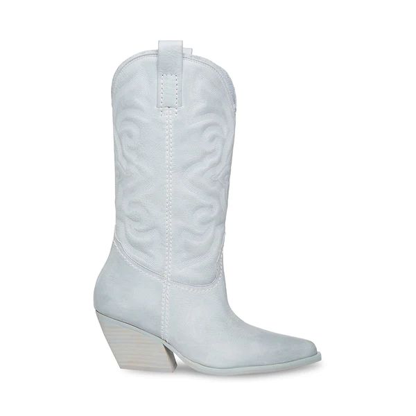 WEST BABY BLUE LEATHER | Steve Madden (US)