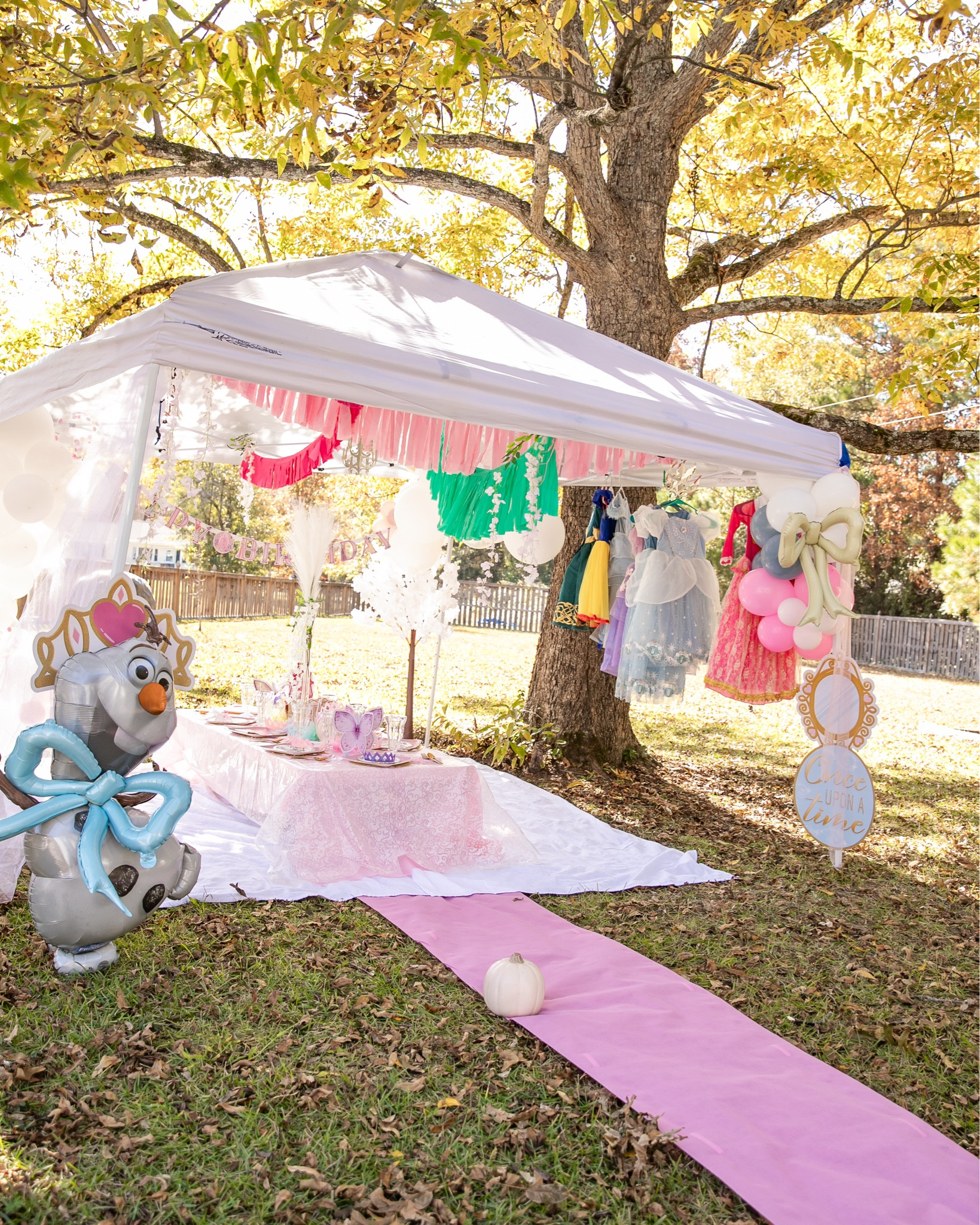 Perfect fall princess birthday party! For all the little princesses out there dreaming of a magical birthday, find all the supplies here! #princessparty #Princessbirthday #Disneyparty 

#LTKmomlife #LTKKids #LTKHome