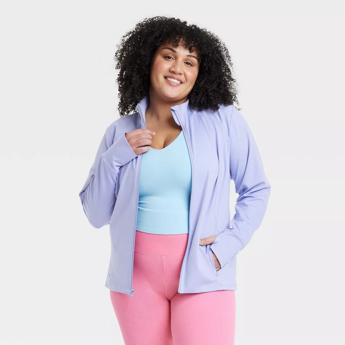 Women's Full Zip Jacket - All In Motion™ | Target