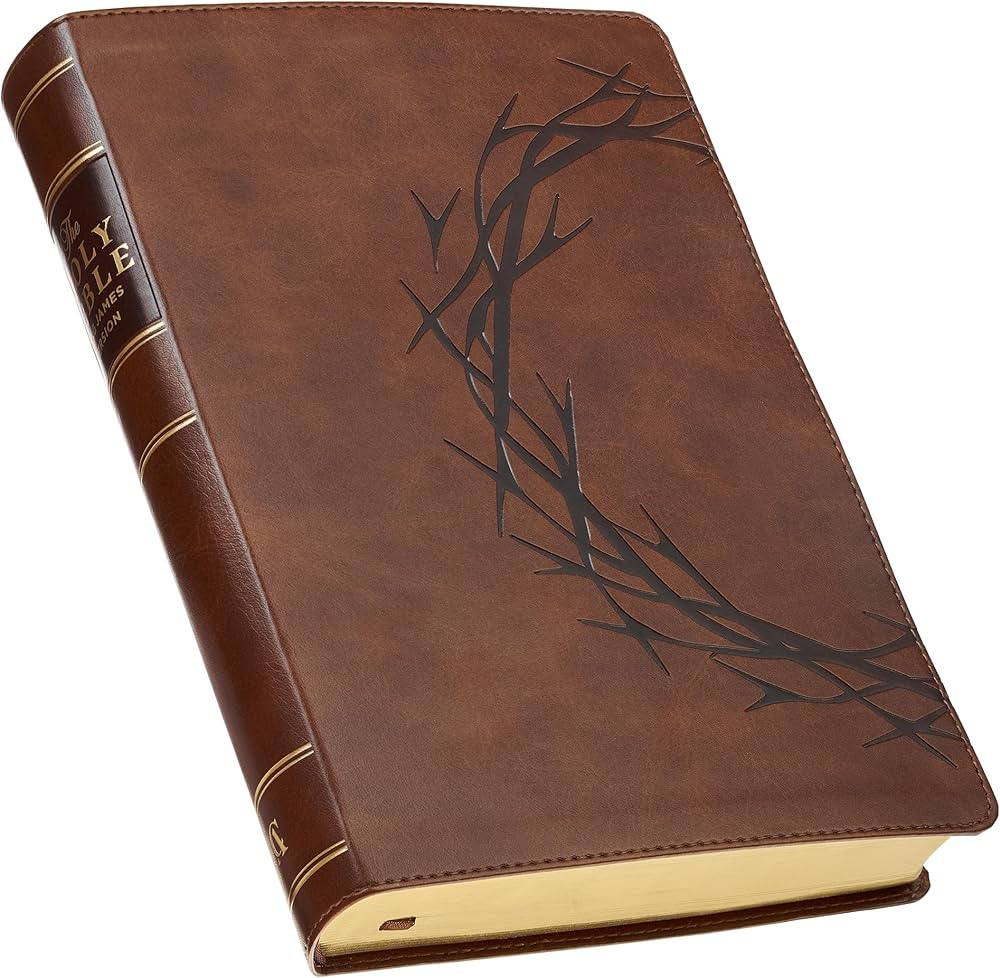 KJV Holy Bible, Giant Print Full-size Red Letter Edition, Thumb Index Tabs & Ribbon Marker, King ... | Amazon (US)