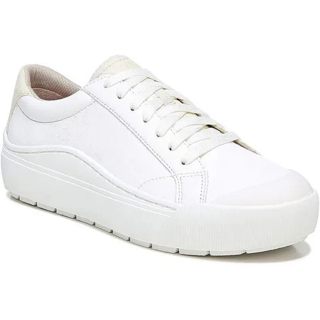 Dr. Scholl s Shoes Womens Time Off Lace Up Sneaker White Sneaker 12M | Walmart (US)