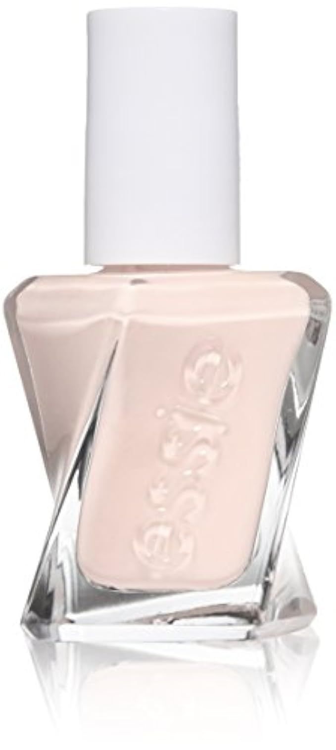 essie gel couture nail polish, fairy tailor, sheer nude pink longwear nail polish, 0.46 fl. oz. | Amazon (US)