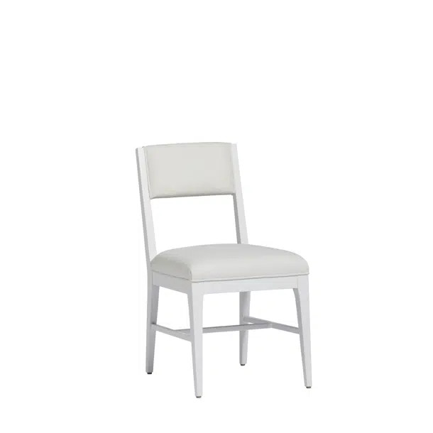 Modern Side Chair in White | Wayfair North America