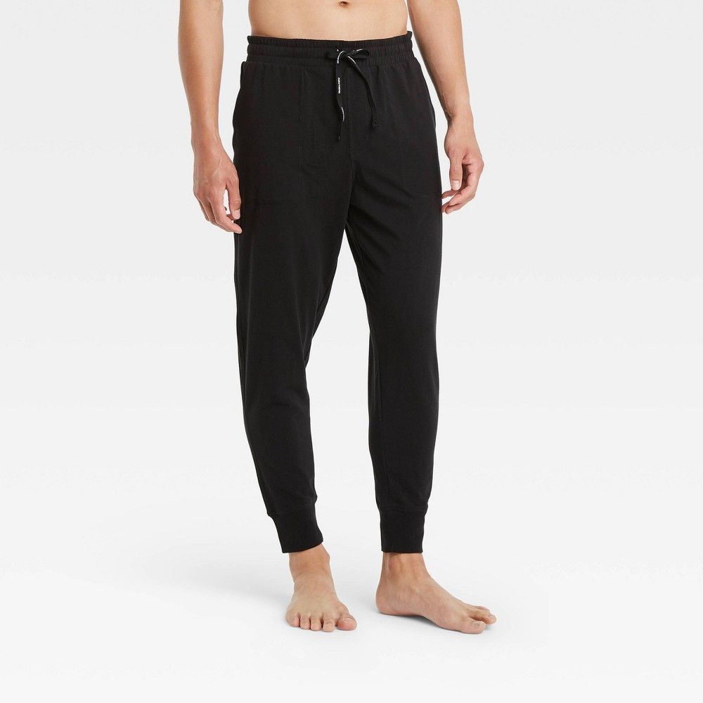 Pair of Thieves Men's Jogger Lounge Pajama Pants - Black XL | Target