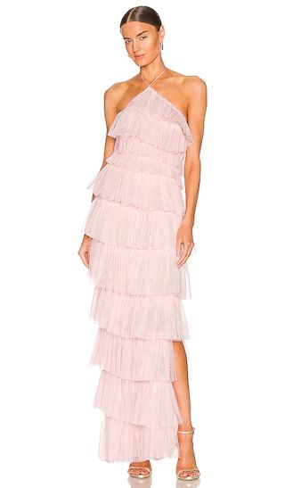 Henri Gown in Rose | Revolve Clothing (Global)