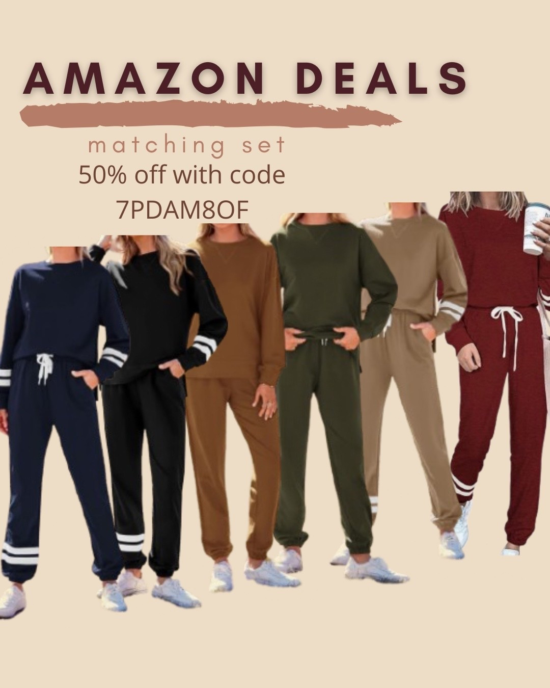 $17 ends 10/5

Amazon fashion
Amazon deals
Amazon set
Matching set
Two piece set
Lounge set

#LTKSaleAlert