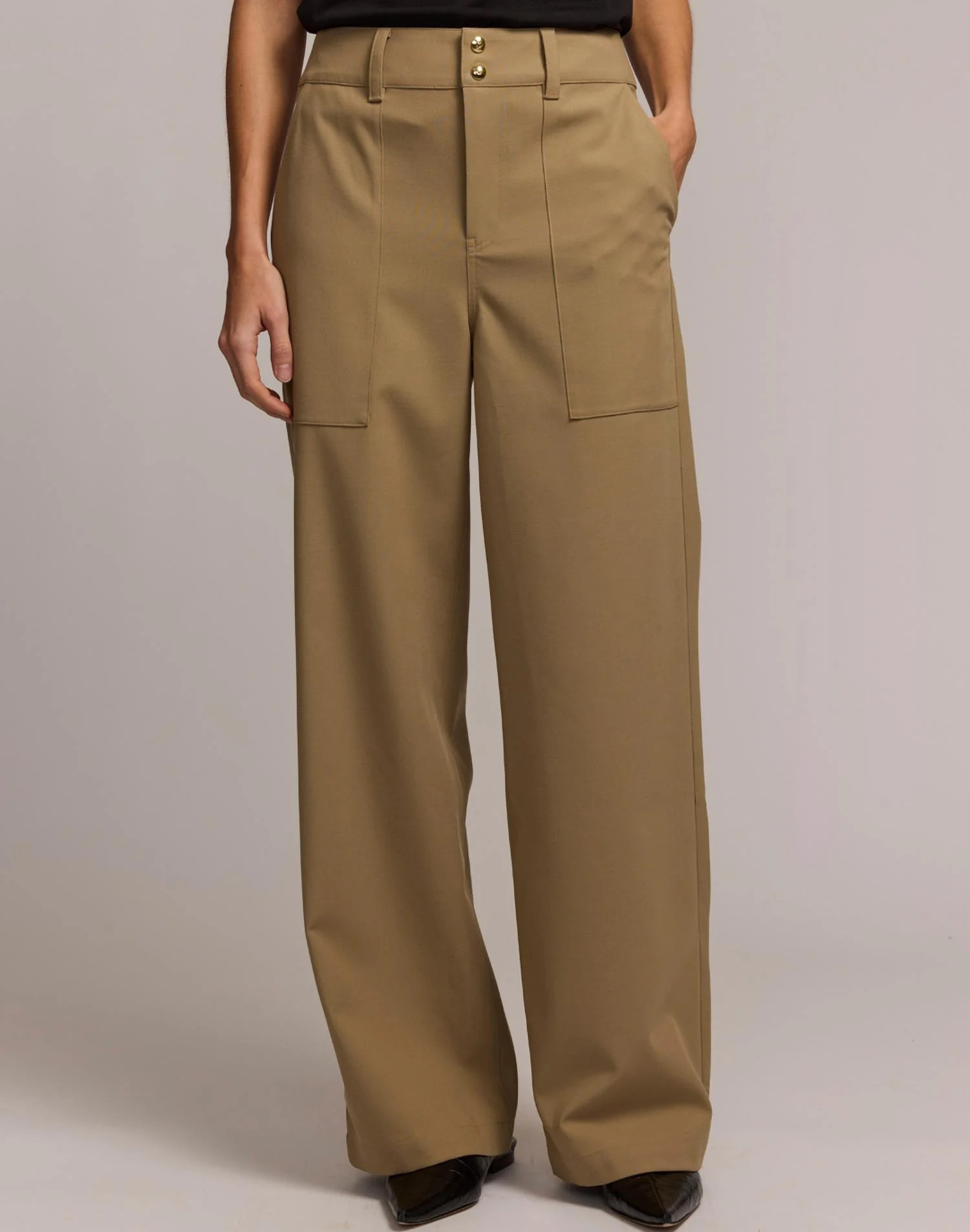 Women's Kelly Pant In Khaki | Shop Simon