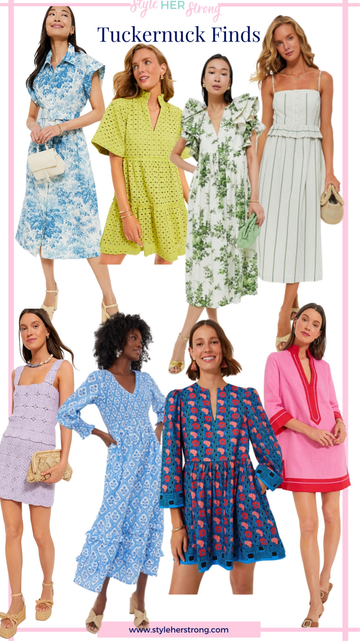 Tuckernuck new arrivals: beach dress, wedding guest dress, crochet matching set, coverup, family photo dress 

#LTKTravel #LTKWedding #LTKWorkwear